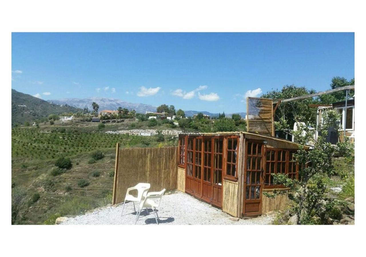 Treehouse ,Casa Arbol, With Spa Algarrobo Buitenkant foto