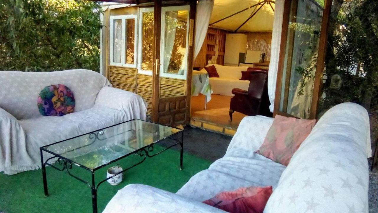 Treehouse ,Casa Arbol, With Spa Algarrobo Buitenkant foto
