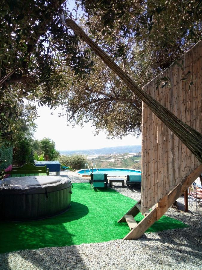 Treehouse ,Casa Arbol, With Spa Algarrobo Buitenkant foto